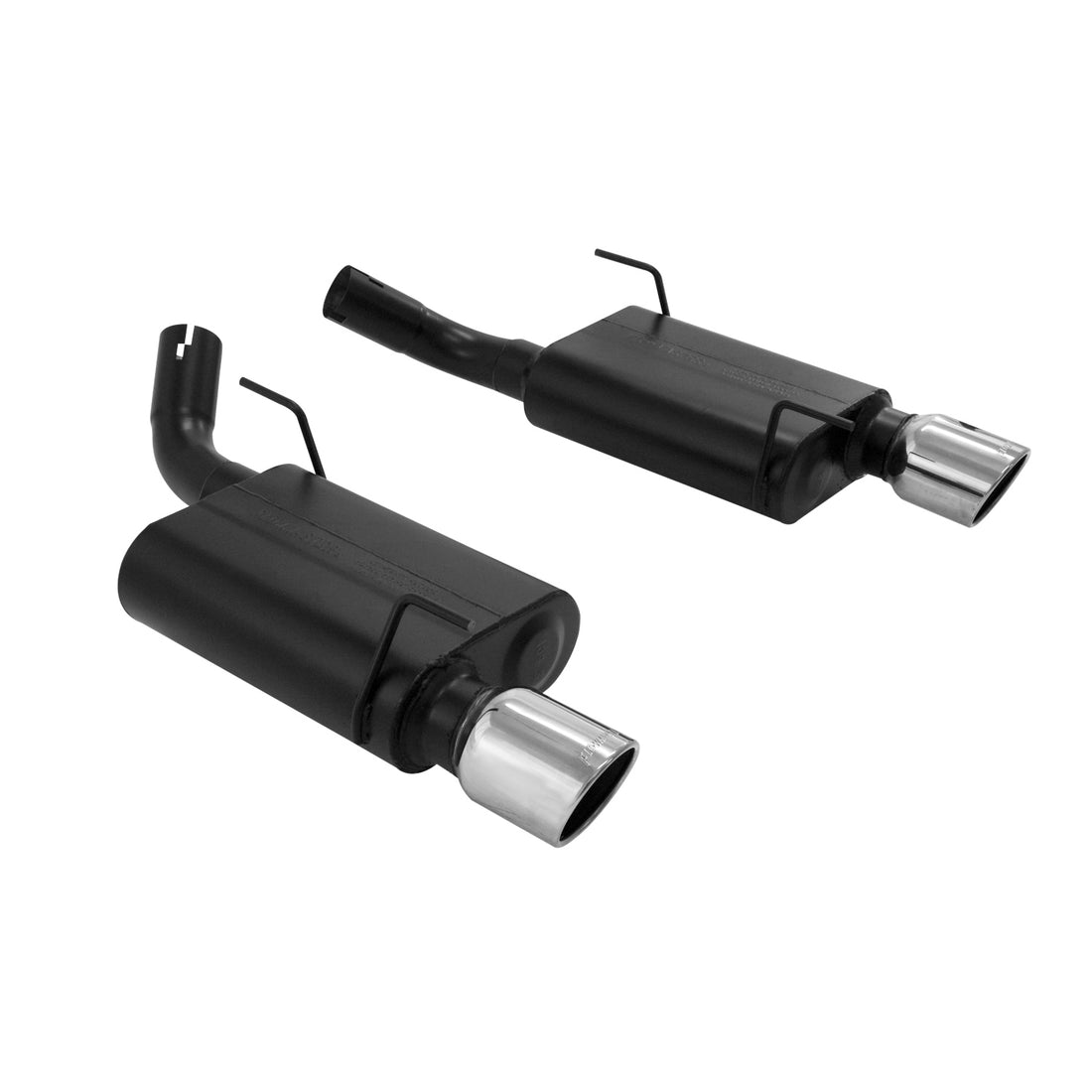 Flowmaster 817460 American Thunder Axle-Back Exhaust System Aggressive To Moderate Sound