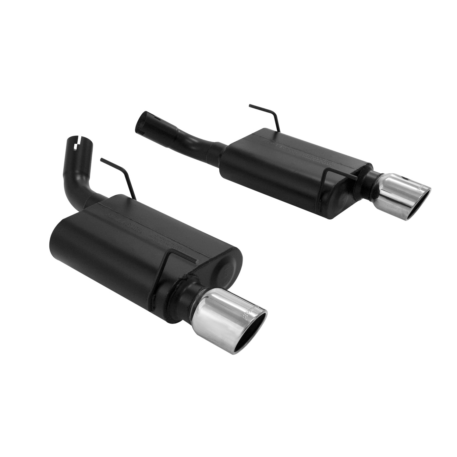 Flowmaster 817460 American Thunder Axle-Back Exhaust System Aggressive To Moderate Sound