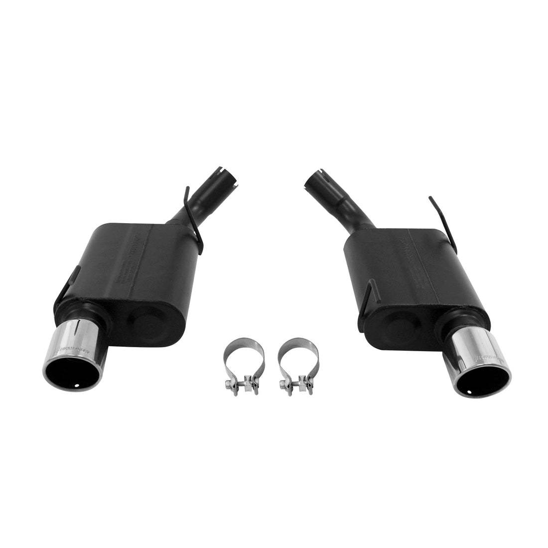 Flowmaster 817460 American Thunder Axle-Back Exhaust System Aggressive To Moderate Sound