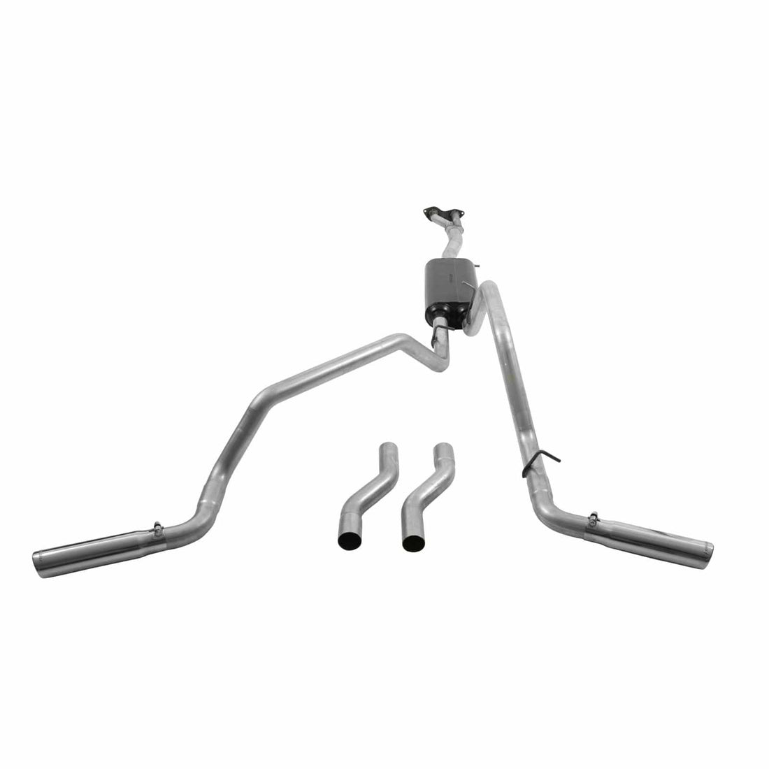 Flowmaster Exhaust Flowmaster 817470 - American Thunder Cat-Back Exhaust System Fits 1996-1999 Silverado/Sierra 1500 Trucks With 5.7L Engine Moderate Sound Flowmaster