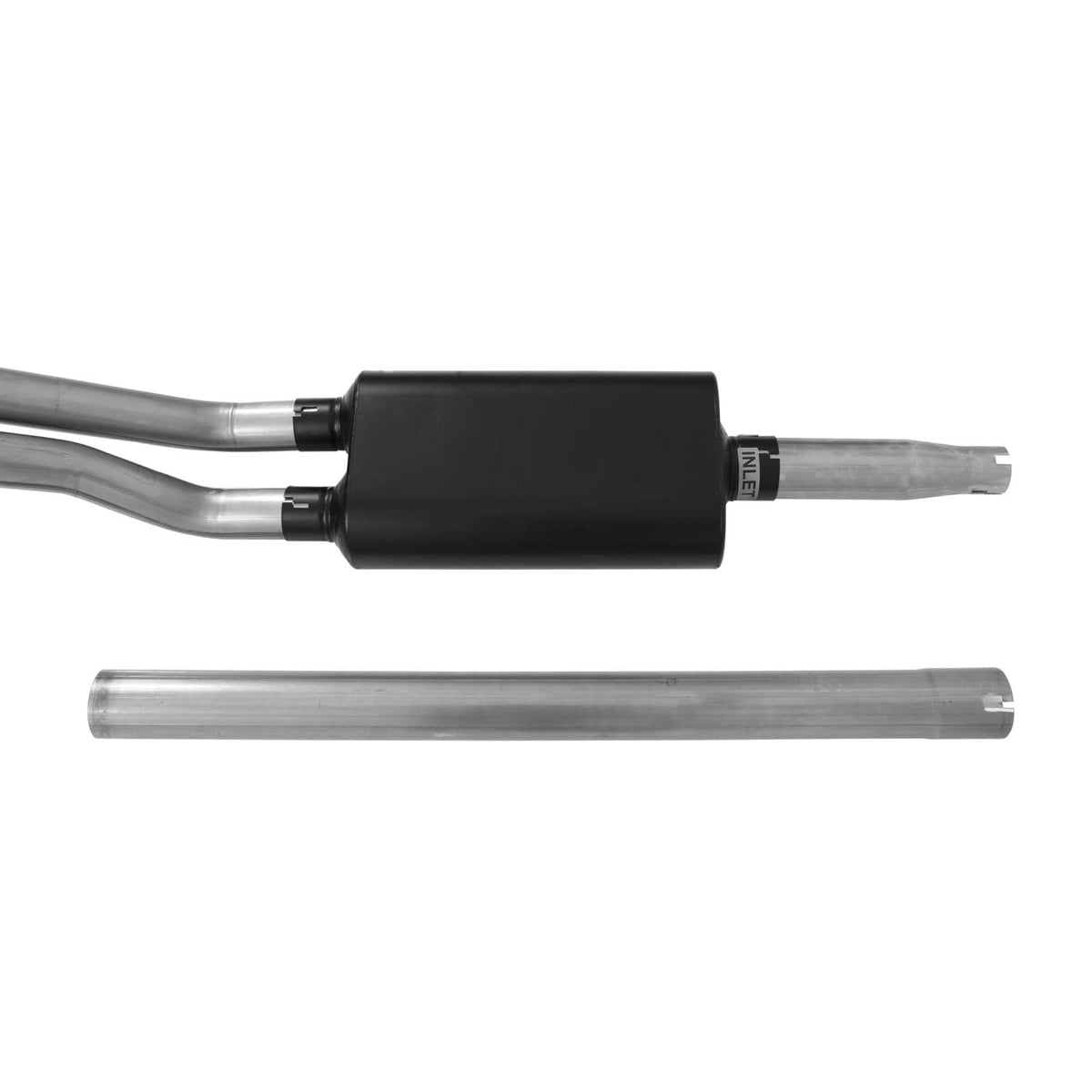 Flowmaster Exhaust Flowmaster 817471 - American Thunder Cat-Back Exhaust System 1987-1996 Ford F-150 With A V6 Or V8 Engine Aggressive To Moderate Sound Flowmaster