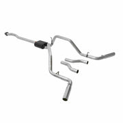 Flowmaster Exhaust Flowmaster 817473 - American Thunder Cat-Back Exhaust System Fits 1993-1995 Silverado/Sierra K1500 Trucks With 5.0L, 5.7L Engine Aggressive To Moderate Sound Flowmaster