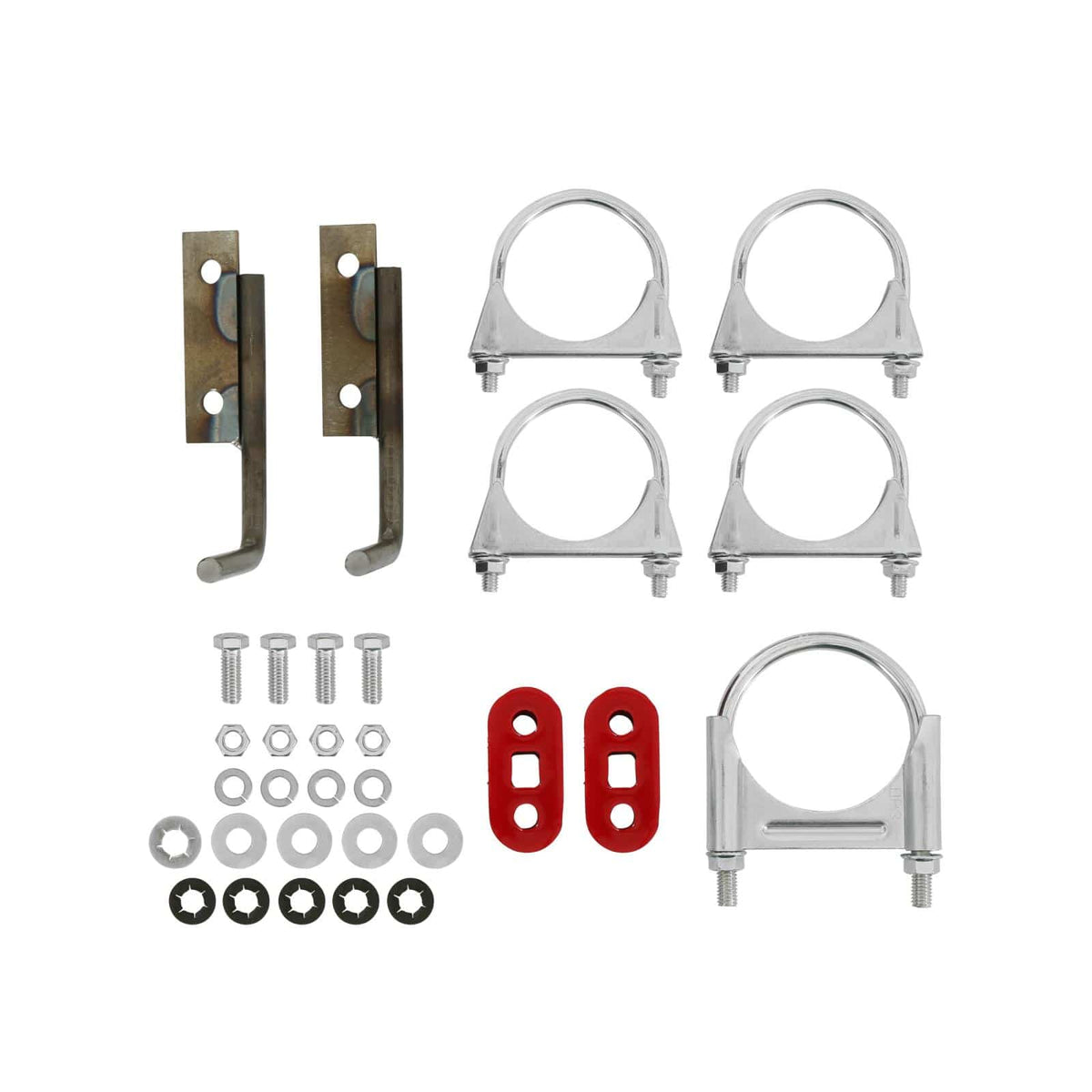 Flowmaster Exhaust Flowmaster 817473 - American Thunder Cat-Back Exhaust System Fits 1993-1995 Silverado/Sierra K1500 Trucks With 5.0L, 5.7L Engine Aggressive To Moderate Sound Flowmaster