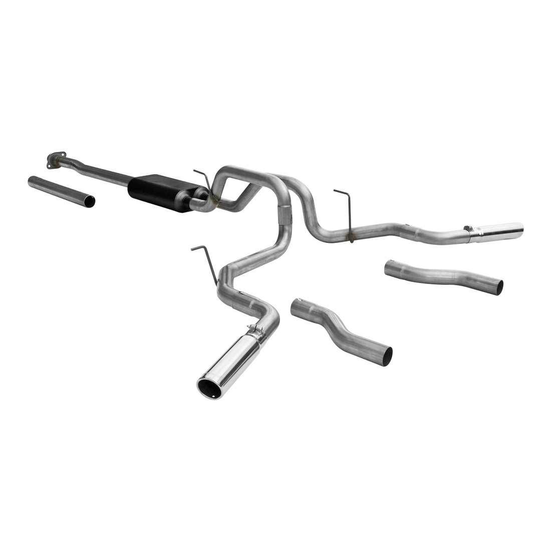 Flowmaster 817478 Force II Cat-Back Exhaust System Moderate Sound
