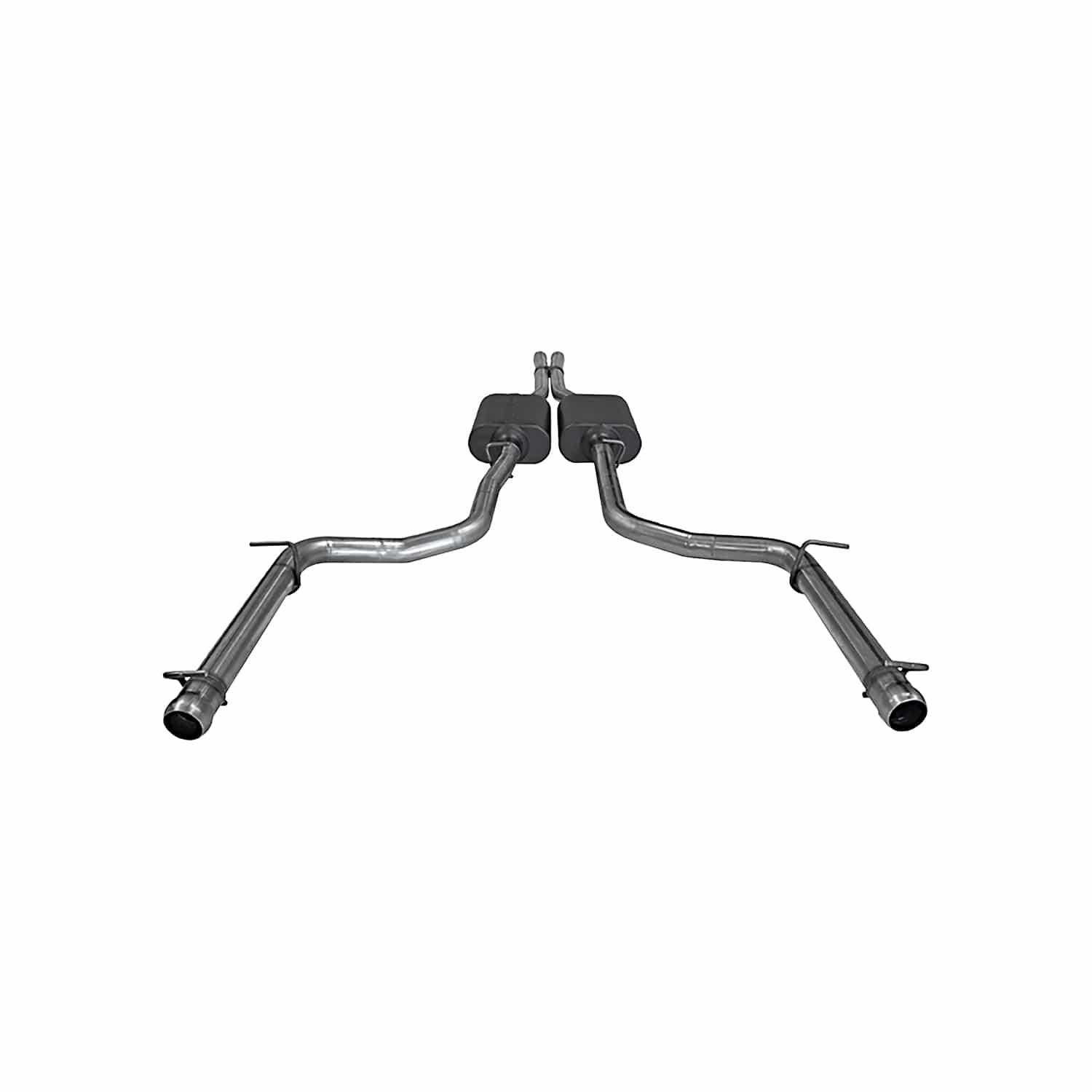 Flowmaster Exhaust Flowmaster 817479 - American Thunder Cat-Back Exhaust System 2009-2014 Dodge Challenger Rt With 5.7L Hemi Engine Aggressive Sound Flowmaster