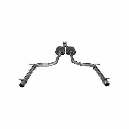 Flowmaster Exhaust Flowmaster 817479 - American Thunder Cat-Back Exhaust System 2009-2014 Dodge Challenger Rt With 5.7L Hemi Engine Aggressive Sound Flowmaster