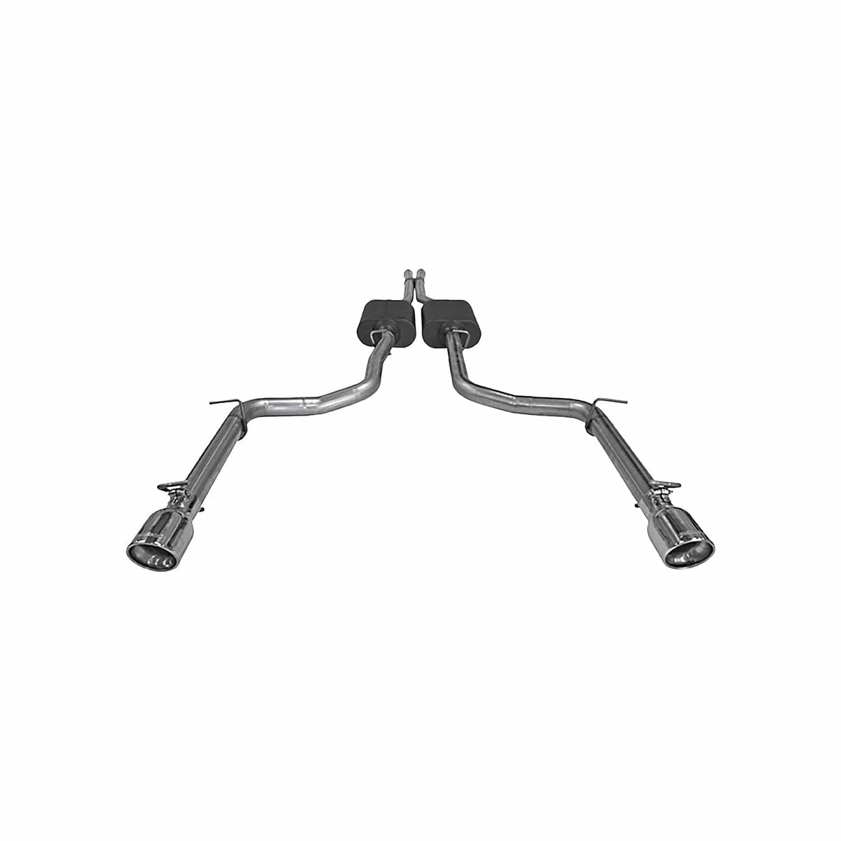 Flowmaster Exhaust Flowmaster 817480 - American Thunder Cat-Back Exhaust System 2005-2010 Dodge Magnum Rt, Charger Rt And Chrysler 300C With 5.7L Hemi Engine Aggressive Sound Flowmaster