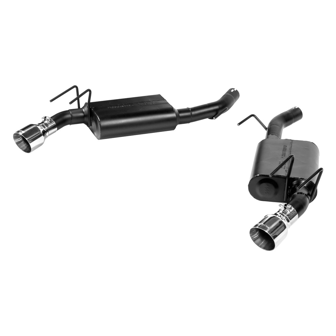 Flowmaster 817483 American Thunder Axle-Back Exhaust System Aggressive Sound