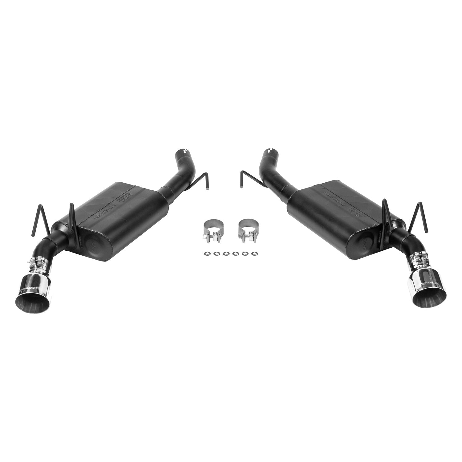 Flowmaster 817483 American Thunder Axle-Back Exhaust System Aggressive Sound