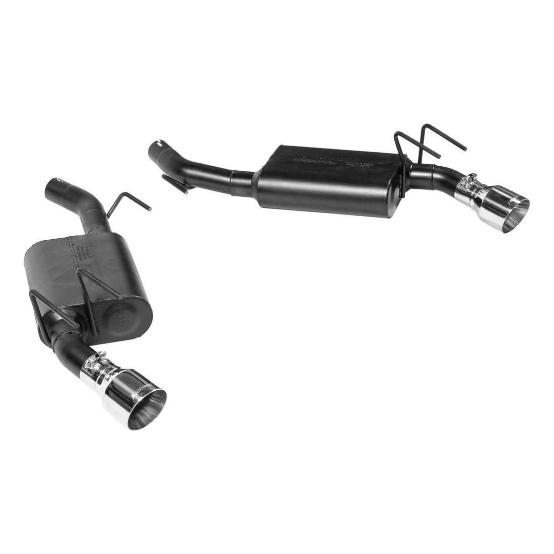 Flowmaster 817483 American Thunder Axle-Back Exhaust System Aggressive Sound