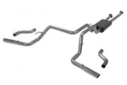 Flowmaster Exhaust Flowmaster 817486 - Force Ii Cat-Back Exhaust System 2009-2021 Toyota Tundra 4.6L, 4.7L And 5.7L Engines Moderate Sound Flowmaster