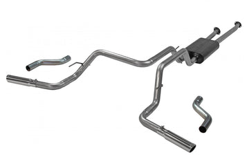 Flowmaster Exhaust Flowmaster 817486 - Force Ii Cat-Back Exhaust System 2009-2021 Toyota Tundra 4.6L, 4.7L And 5.7L Engines Moderate Sound Flowmaster