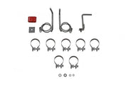 Flowmaster Exhaust Flowmaster 817486 - Force Ii Cat-Back Exhaust System 2009-2021 Toyota Tundra 4.6L, 4.7L And 5.7L Engines Moderate Sound Flowmaster