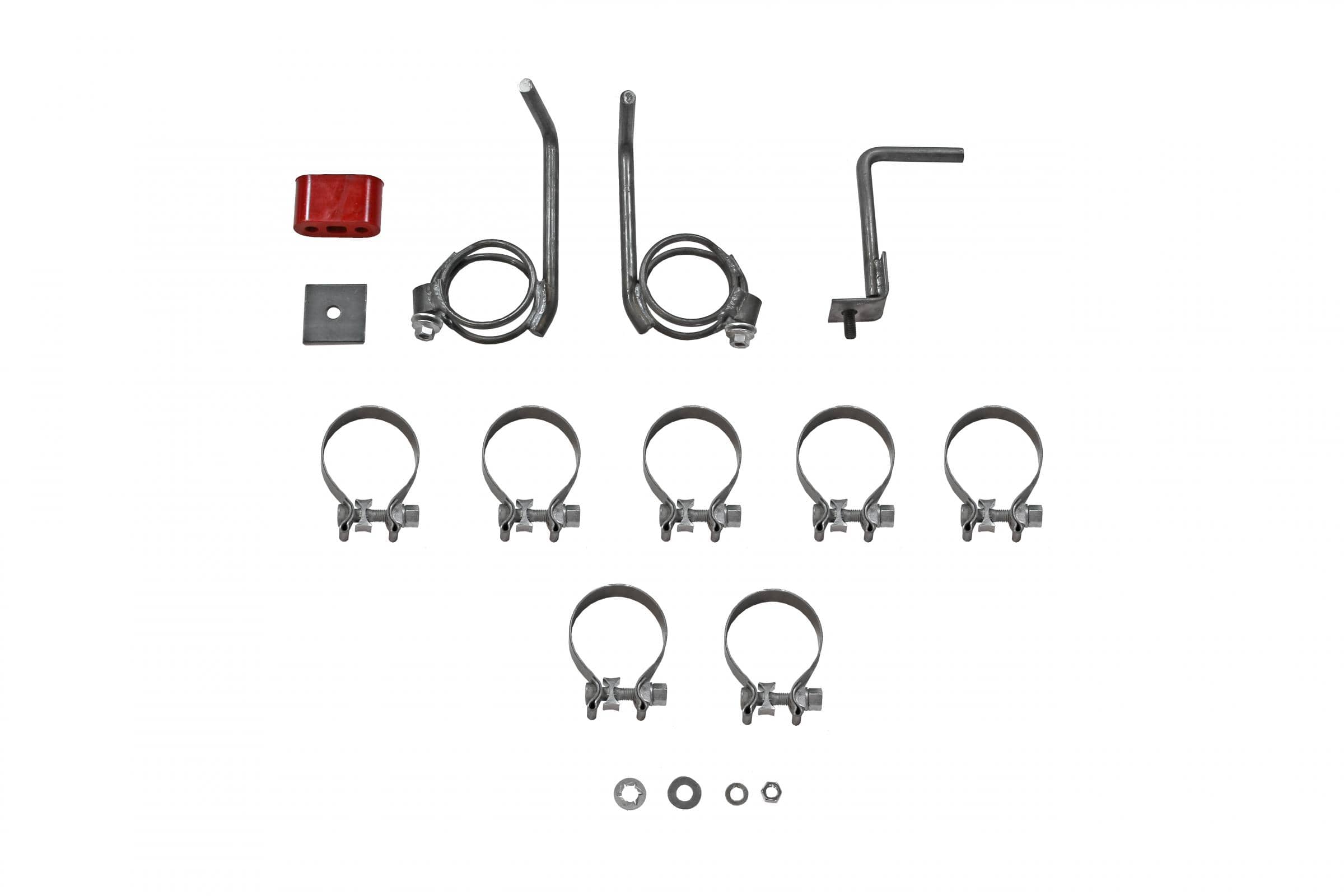 Flowmaster Exhaust Flowmaster 817486 - Force Ii Cat-Back Exhaust System 2009-2021 Toyota Tundra 4.6L, 4.7L And 5.7L Engines Moderate Sound Flowmaster
