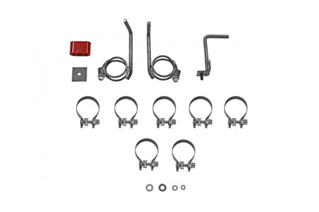 Flowmaster Exhaust Flowmaster 817486 - Force Ii Cat-Back Exhaust System 2009-2021 Toyota Tundra 4.6L, 4.7L And 5.7L Engines Moderate Sound Flowmaster