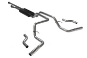 Flowmaster Exhaust Flowmaster 817486 - Force Ii Cat-Back Exhaust System 2009-2021 Toyota Tundra 4.6L, 4.7L And 5.7L Engines Moderate Sound Flowmaster