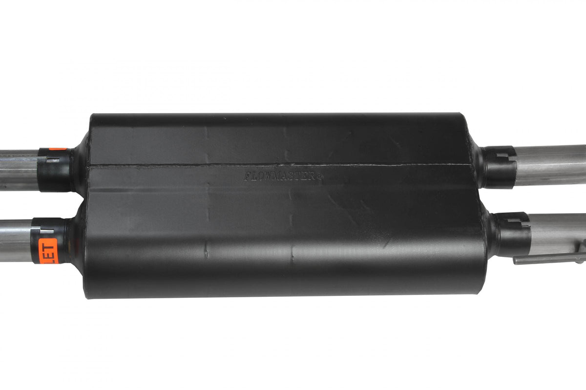 Flowmaster Exhaust Flowmaster 817486 - Force Ii Cat-Back Exhaust System 2009-2021 Toyota Tundra 4.6L, 4.7L And 5.7L Engines Moderate Sound Flowmaster