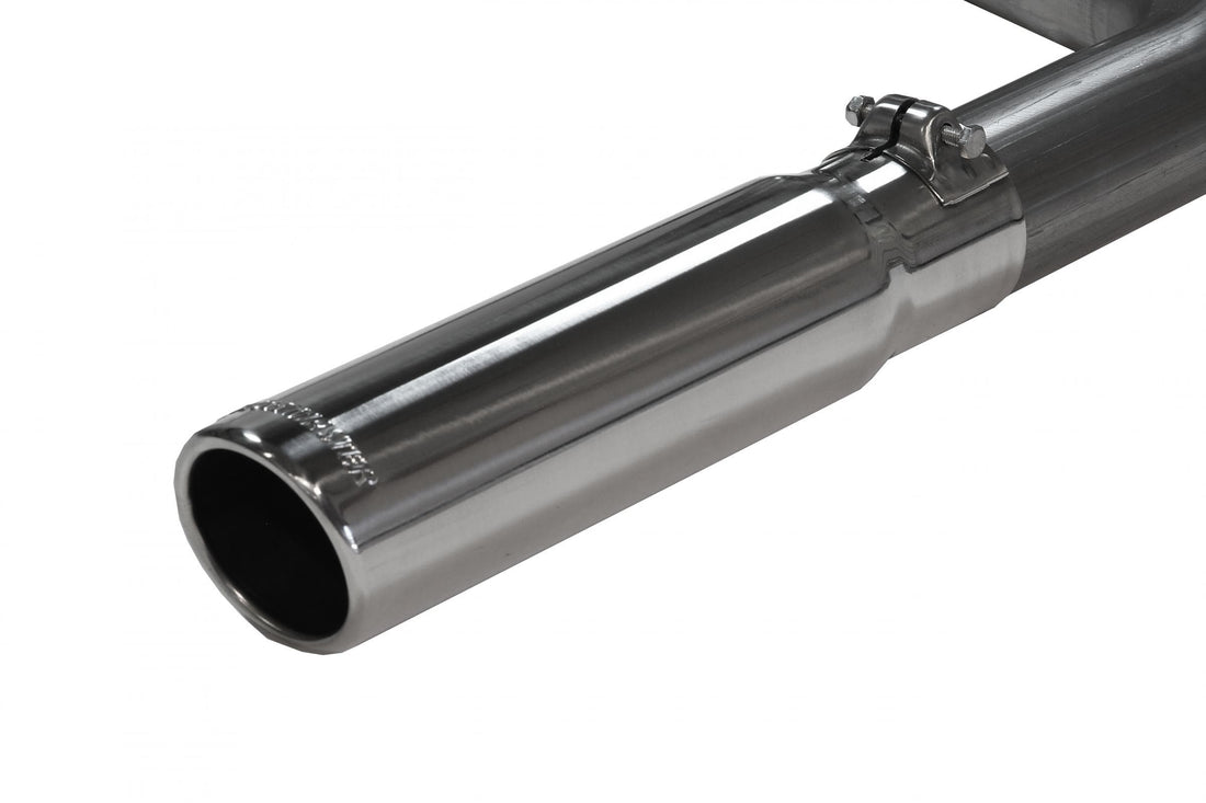 Flowmaster Exhaust Flowmaster 817486 - Force Ii Cat-Back Exhaust System 2009-2021 Toyota Tundra 4.6L, 4.7L And 5.7L Engines Moderate Sound Flowmaster
