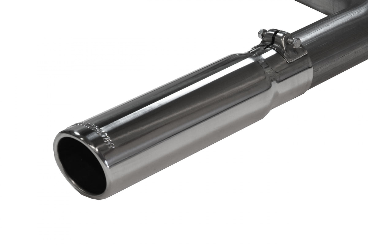 Flowmaster Exhaust Flowmaster 817486 - Force Ii Cat-Back Exhaust System 2009-2021 Toyota Tundra 4.6L, 4.7L And 5.7L Engines Moderate Sound Flowmaster