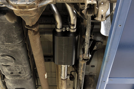 Flowmaster 817490 - American Thunder Cat-Back Exhaust System 2009-2024 (Classic Body) Ram 1500, 4.7L, 5.7L Hemi Engine, With Factory Single Tailpipe Aggressive To Moderate Sound Flowmaster 3
