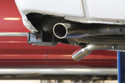 Flowmaster 817490 - American Thunder Cat-Back Exhaust System 2009-2024 (Classic Body) Ram 1500, 4.7L, 5.7L Hemi Engine, With Factory Single Tailpipe Aggressive To Moderate Sound Flowmaster 4