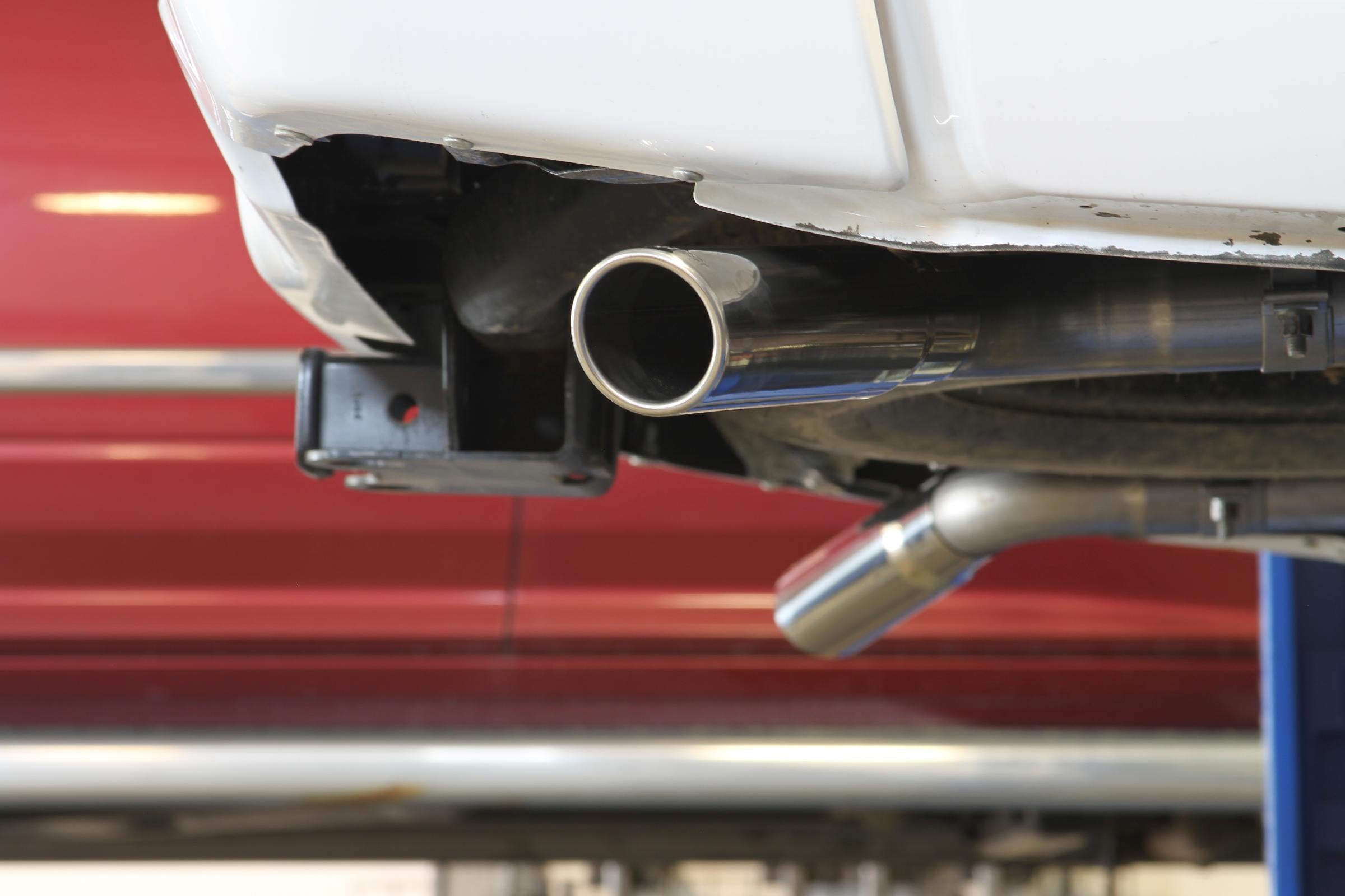 Flowmaster 817490 - American Thunder Cat-Back Exhaust System 2009-2024 (Classic Body) Ram 1500, 4.7L, 5.7L Hemi Engine, With Factory Single Tailpipe Aggressive To Moderate Sound Flowmaster 4