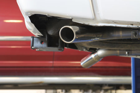 Flowmaster 817490 - American Thunder Cat-Back Exhaust System 2009-2024 (Classic Body) Ram 1500, 4.7L, 5.7L Hemi Engine, With Factory Single Tailpipe Aggressive To Moderate Sound Flowmaster 4