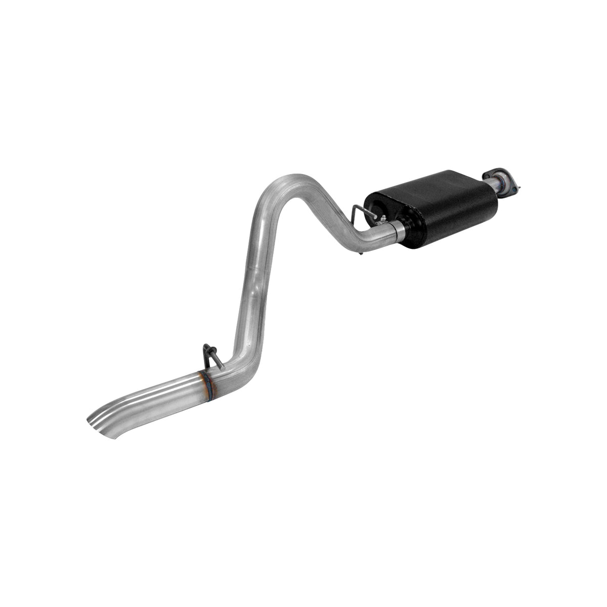 Flowmaster 817491 - Force Ii Cat-Back Exhaust System 2000-2006 Jeep Wrangler Tj With 4.0L Engine Mild Sound Flowmaster 1