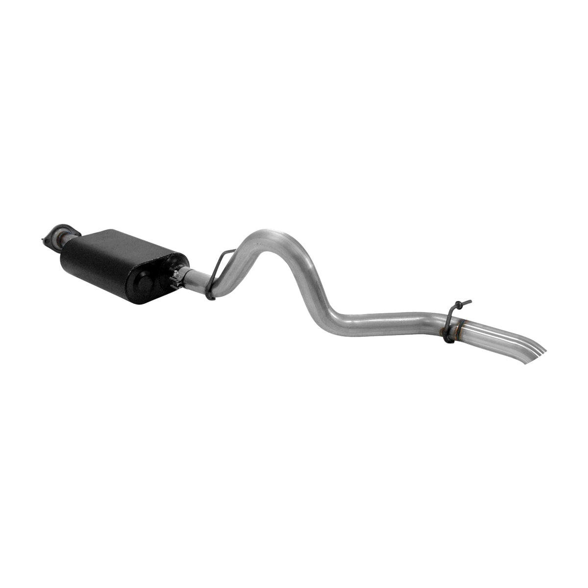 Flowmaster 817491 - Force Ii Cat-Back Exhaust System 2000-2006 Jeep Wrangler Tj With 4.0L Engine Mild Sound Flowmaster 2