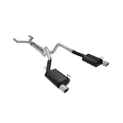 Flowmaster 817494 American Thunder Cat-Back Exhaust System 3.00-Inch Mandrel Bent Pipes Scavenger Series X-Pipe