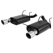 Flowmaster 817497 - Force Ii Axle-Back Exhaust System Fits 2011-2014 Ford Mustang With 3.7L Engine Moderate Sound Flowmaster