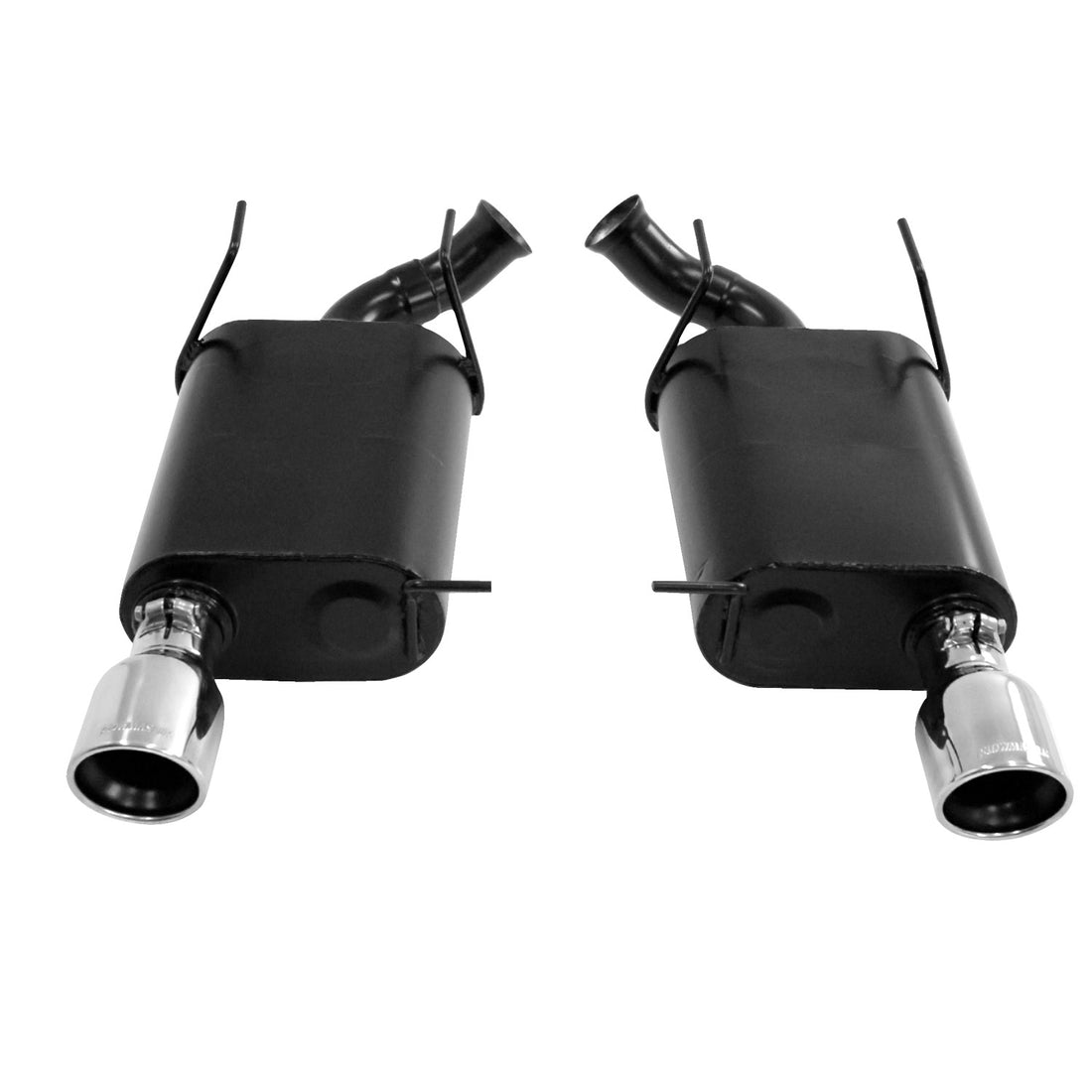 Flowmaster 817497 - Force Ii Axle-Back Exhaust System Fits 2011-2014 Ford Mustang With 3.7L Engine Moderate Sound Flowmaster