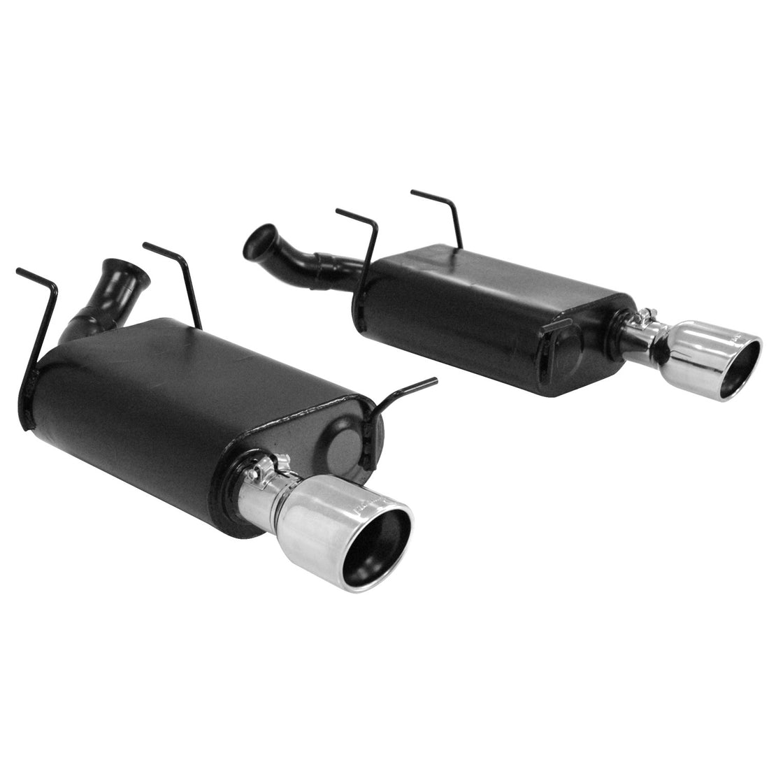 Flowmaster 817497 - Force Ii Axle-Back Exhaust System Fits 2011-2014 Ford Mustang With 3.7L Engine Moderate Sound Flowmaster