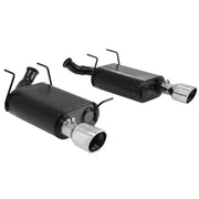 Flowmaster 817497 - Force Ii Axle-Back Exhaust System Fits 2011-2014 Ford Mustang With 3.7L Engine Moderate Sound Flowmaster