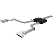 Flowmaster 817499 - American Thunder Cat-Back Exhaust System 2008-2014 Dodge Challenger Srt8 With 6.1L Hemi And 6.4L Hemi Engines Aggressive To Moderate Sound Flowmaster 1
