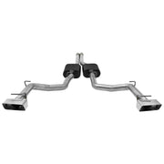 Flowmaster 817499 - American Thunder Cat-Back Exhaust System 2008-2014 Dodge Challenger Srt8 With 6.1L Hemi And 6.4L Hemi Engines Aggressive To Moderate Sound Flowmaster 3