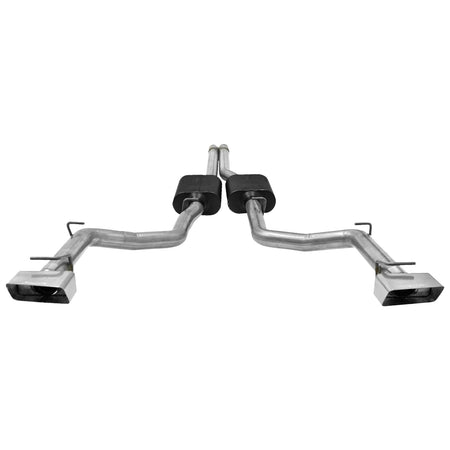 Flowmaster 817499 - American Thunder Cat-Back Exhaust System 2008-2014 Dodge Challenger Srt8 With 6.1L Hemi And 6.4L Hemi Engines Aggressive To Moderate Sound Flowmaster 3