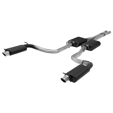 Flowmaster 817502 - Force Ii Cat-Back Exhaust System 2011-2014 Charger R/T, Chrysler 300 With 5.7L Hemi Engine, Including All Wheel Drive Models Moderate To Mild Sound Flowmaster 5