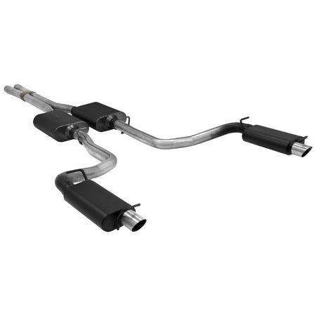 Flowmaster 817502 - Force Ii Cat-Back Exhaust System 2011-2014 Charger R/T, Chrysler 300 With 5.7L Hemi Engine, Including All Wheel Drive Models Moderate To Mild Sound Flowmaster 2