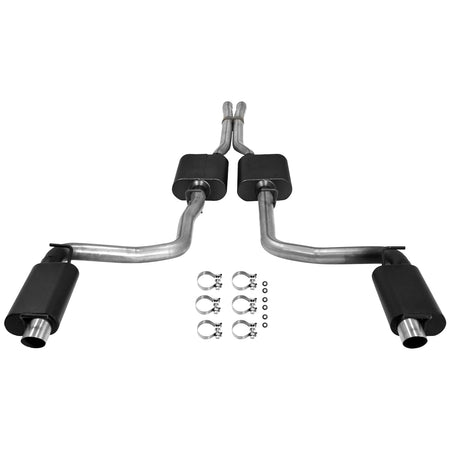 Flowmaster 817502 - Force Ii Cat-Back Exhaust System 2011-2014 Charger R/T, Chrysler 300 With 5.7L Hemi Engine, Including All Wheel Drive Models Moderate To Mild Sound Flowmaster 3