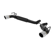 Flowmaster 817504 - Outlaw Axle-Back Exhaust System 2010-2013 Chevrolet Camaro SS 6.2L Engine Fits Hard Top And Convertible Models Without Factory Ground Effects Package Aggressive Sound Flowmaster 1