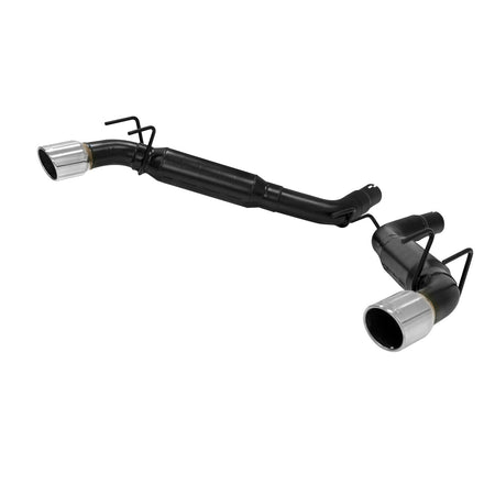 Flowmaster 817504 - Outlaw Axle-Back Exhaust System 2010-2013 Chevrolet Camaro SS 6.2L Engine Fits Hard Top And Convertible Models Without Factory Ground Effects Package Aggressive Sound Flowmaster 5