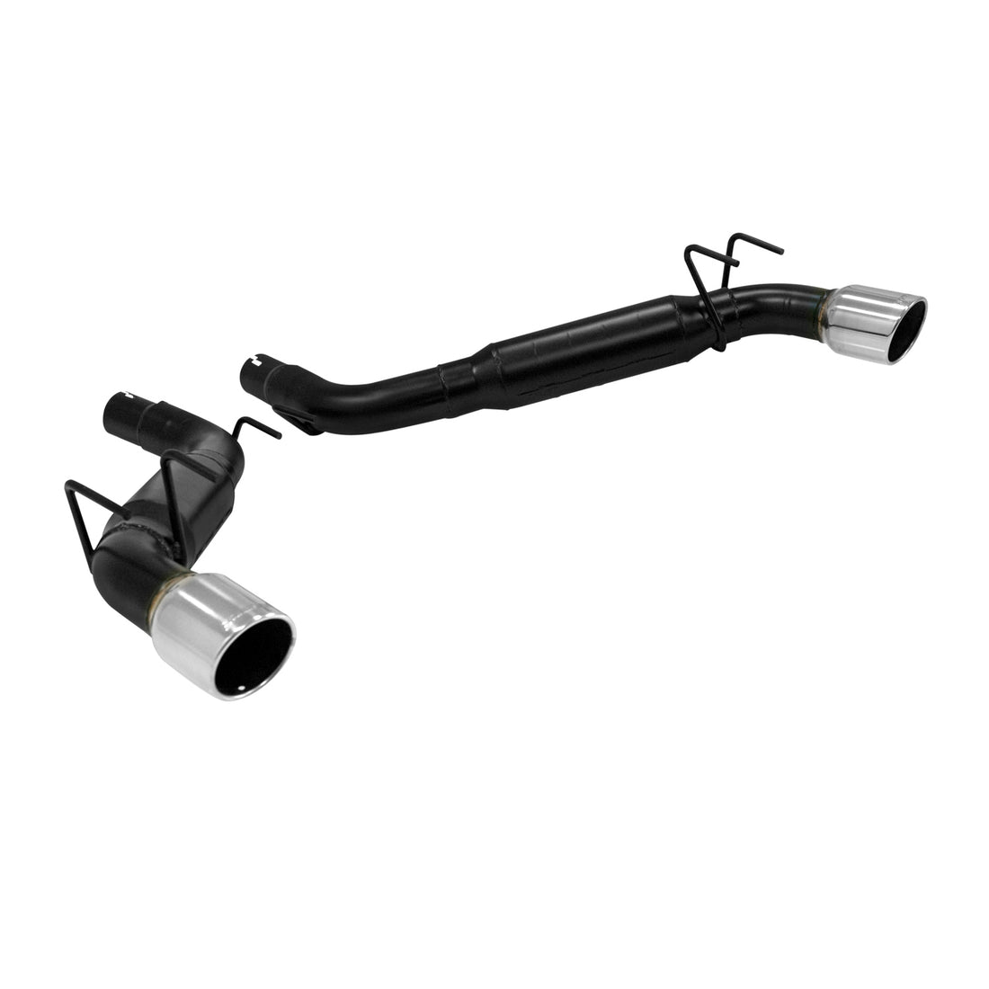Flowmaster 817504 - Outlaw Axle-Back Exhaust System 2010-2013 Chevrolet Camaro SS 6.2L Engine Fits Hard Top And Convertible Models Without Factory Ground Effects Package Aggressive Sound Flowmaster 2