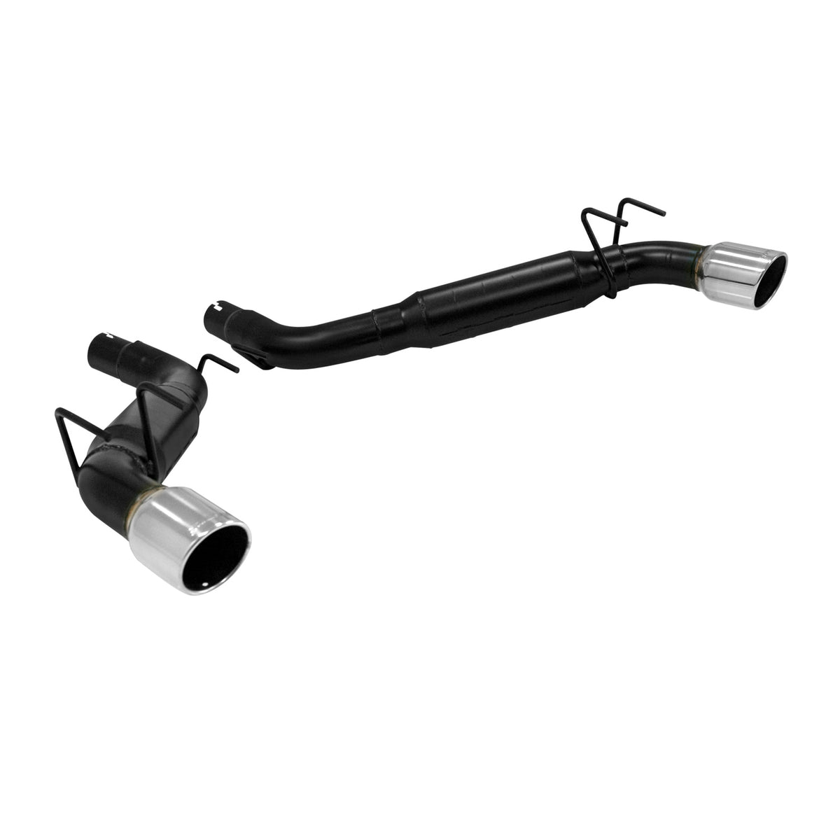 Flowmaster 817504 - Outlaw Axle-Back Exhaust System 2010-2013 Chevrolet Camaro SS 6.2L Engine Fits Hard Top And Convertible Models Without Factory Ground Effects Package Aggressive Sound Flowmaster 2