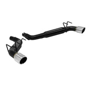 Flowmaster 817504 - Outlaw Axle-Back Exhaust System 2010-2013 Chevrolet Camaro SS 6.2L Engine Fits Hard Top And Convertible Models Without Factory Ground Effects Package Aggressive Sound Flowmaster 2