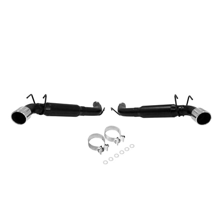 Flowmaster 817504 - Outlaw Axle-Back Exhaust System 2010-2013 Chevrolet Camaro SS 6.2L Engine Fits Hard Top And Convertible Models Without Factory Ground Effects Package Aggressive Sound Flowmaster 3