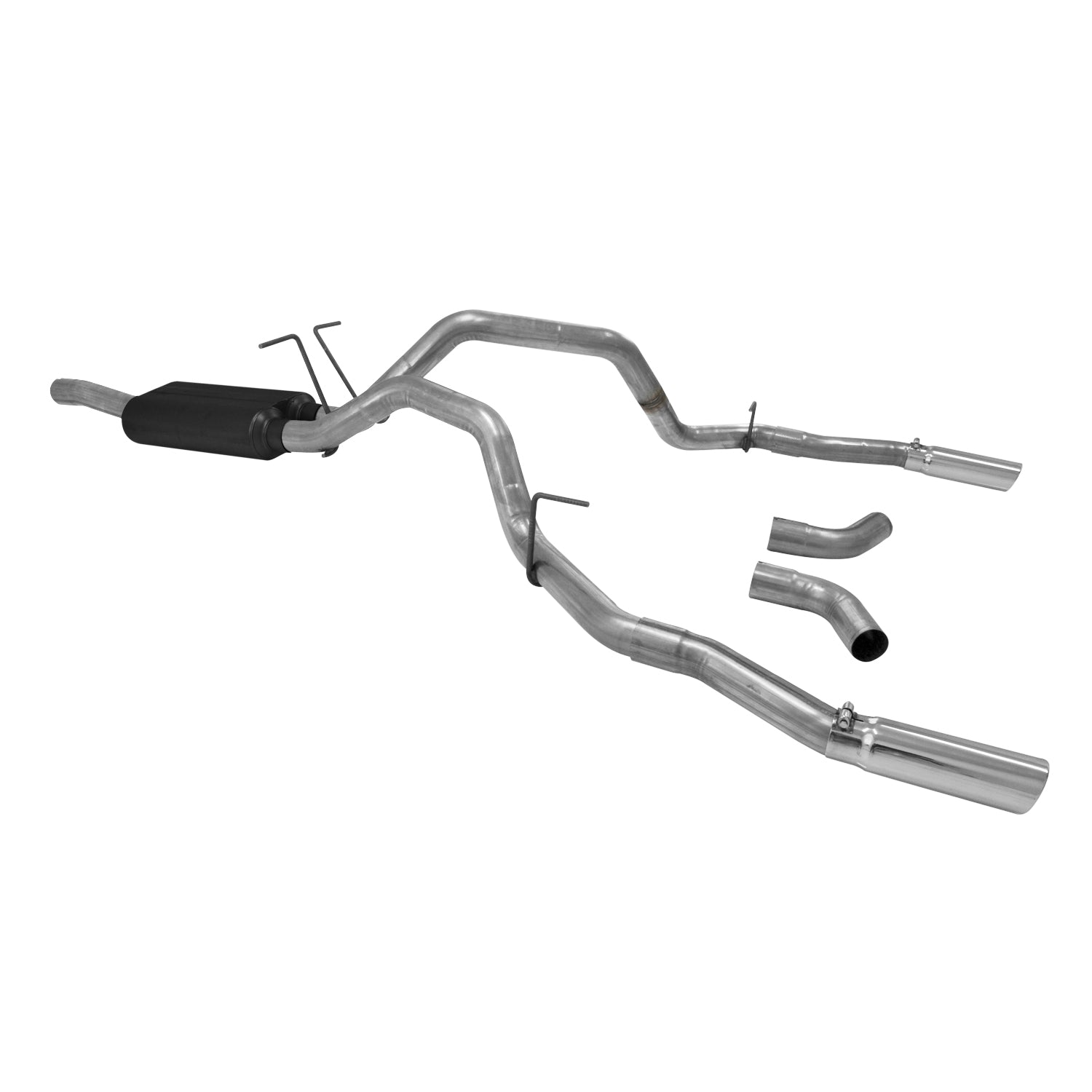 Flowmaster 817505 - Force Ii Cat-Back Exhaust System Fits 2008-2013 Ford F-250/F-350 Super Duty With V8 Or V10 Gas Engine Moderate Sound Flowmaster 1