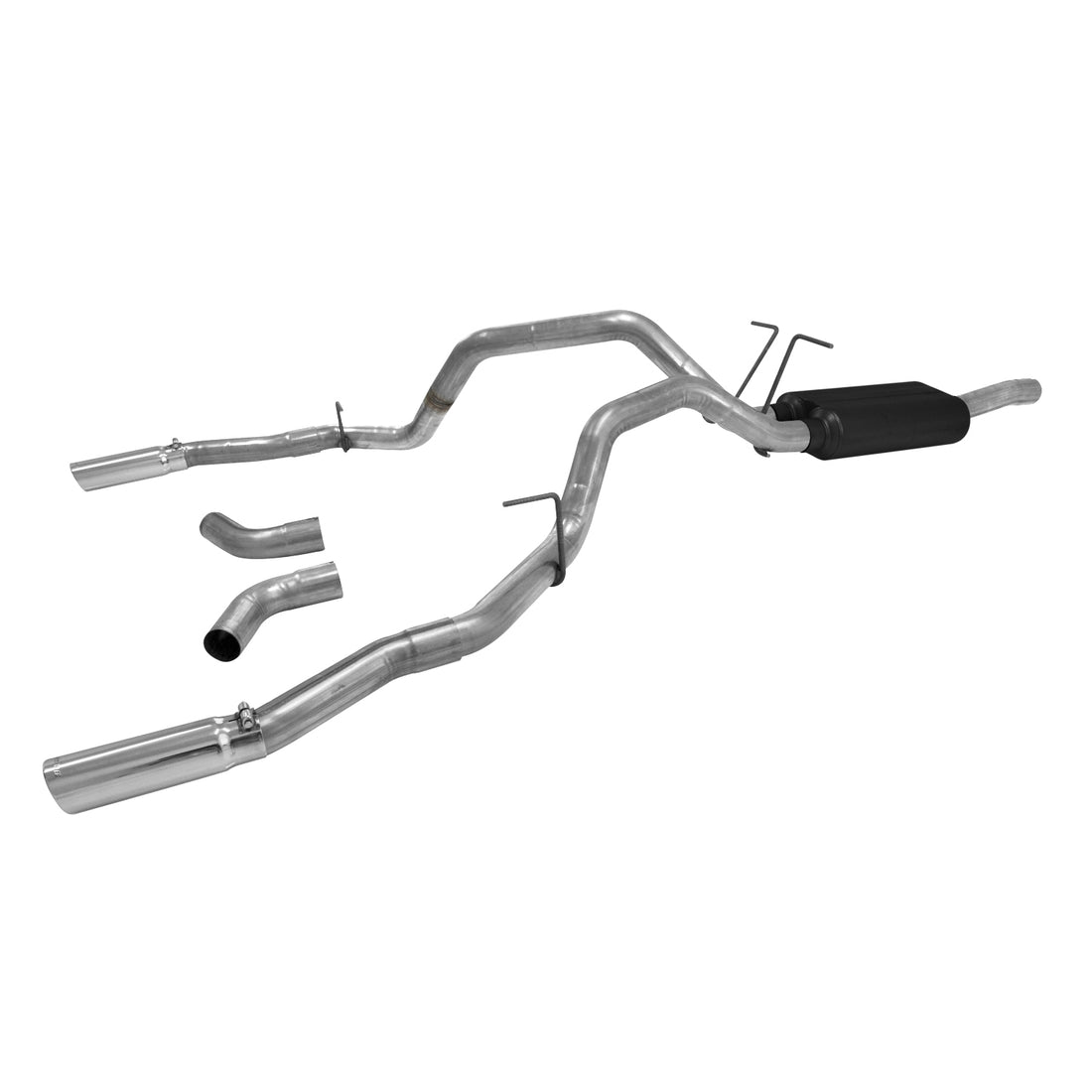 Flowmaster 817505 - Force Ii Cat-Back Exhaust System Fits 2008-2013 Ford F-250/F-350 Super Duty With V8 Or V10 Gas Engine Moderate Sound Flowmaster 2
