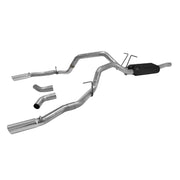 Flowmaster 817505 - Force Ii Cat-Back Exhaust System Fits 2008-2013 Ford F-250/F-350 Super Duty With V8 Or V10 Gas Engine Moderate Sound Flowmaster 2