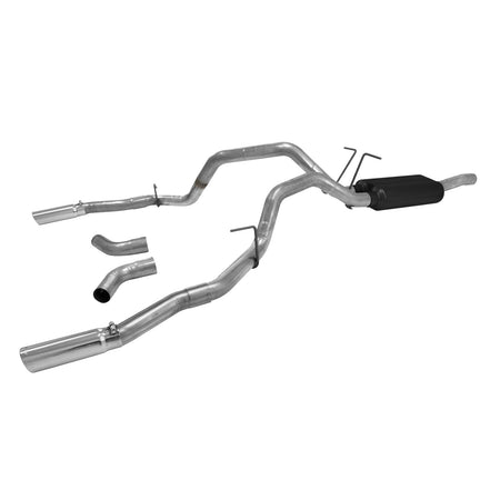 Flowmaster 817505 - Force Ii Cat-Back Exhaust System Fits 2008-2013 Ford F-250/F-350 Super Duty With V8 Or V10 Gas Engine Moderate Sound Flowmaster 2